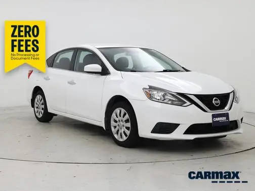 2019 Nissan Sentra S FWD photo