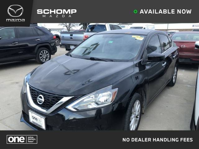 2019 Nissan Sentra SV FWD photo