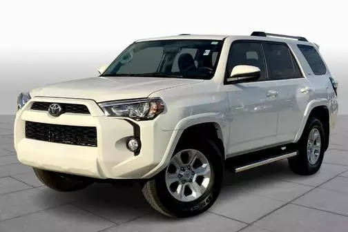 2019 Toyota 4Runner SR5 RWD photo