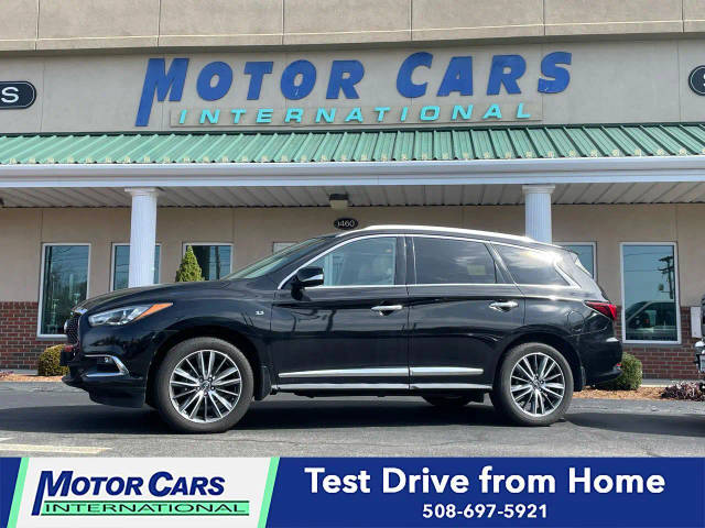 2019 Infiniti QX60 LUXE AWD photo