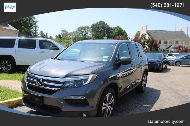 2019 Honda Pilot EX-L AWD photo