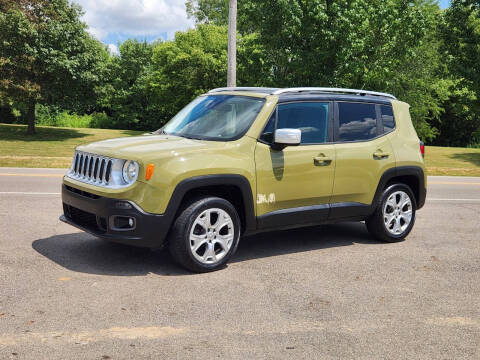 2015 Jeep Renegade Limited 4WD photo