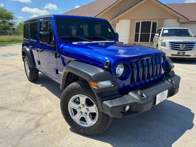 2018 Jeep Wrangler Unlimited Sport S 4WD photo