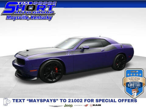 2019 Dodge Challenger R/T Scat Pack RWD photo