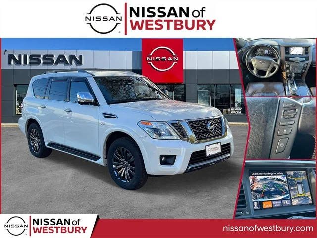 2019 Nissan Armada Platinum 4WD photo