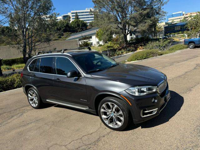 2015 BMW X5 xDrive35d AWD photo