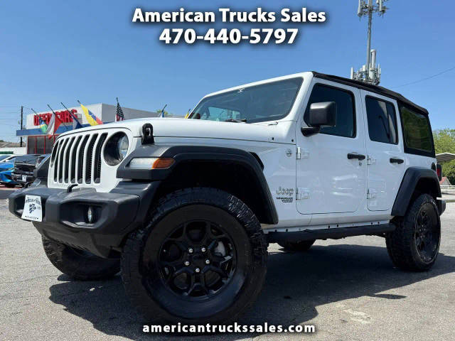 2018 Jeep Wrangler Unlimited Sport S 4WD photo