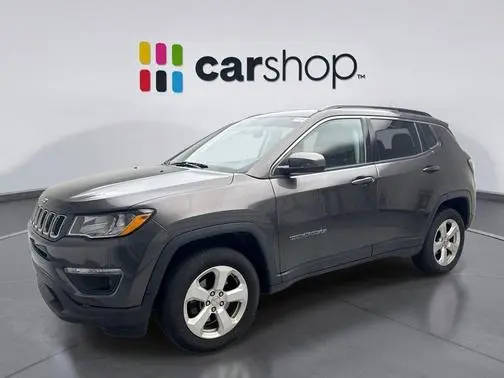 2019 Jeep Compass Latitude 4WD photo