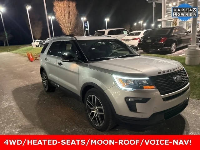 2019 Ford Explorer Sport 4WD photo