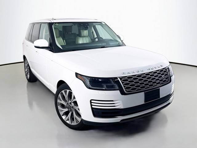 2019 Land Rover Range Rover HSE 4WD photo