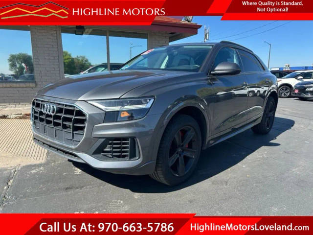 2019 Audi Q8 Premium AWD photo