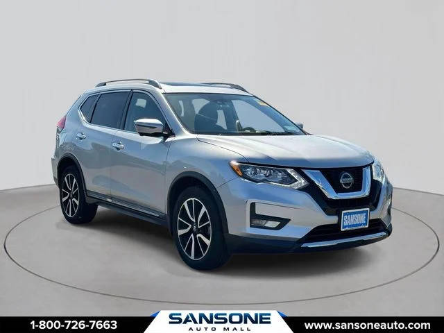 2019 Nissan Rogue SL AWD photo