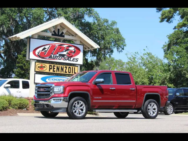 2018 GMC Sierra 1500 SLT 4WD photo