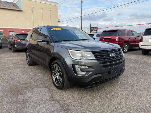 2016 Ford Explorer Sport 4WD photo