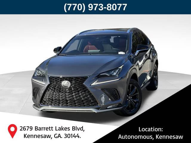 2019 Lexus NX NX 300 F SPORT FWD photo