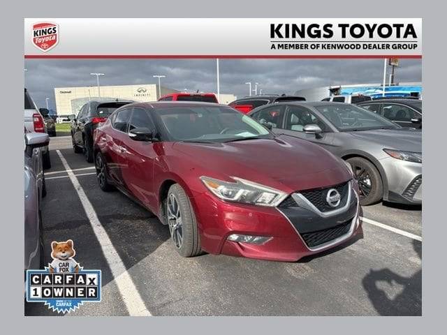 2018 Nissan Maxima SV FWD photo
