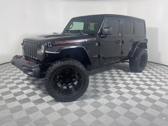 2018 Jeep Wrangler Unlimited Rubicon 4WD photo