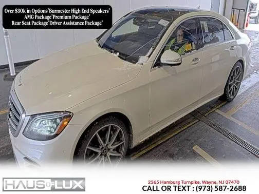 2019 Mercedes-Benz S-Class S 560 AWD photo
