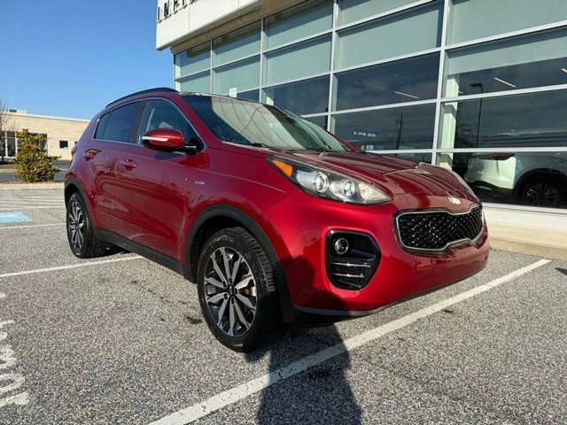 2019 Kia Sportage EX AWD photo