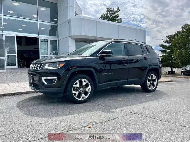 2018 Jeep Compass Limited 4WD photo