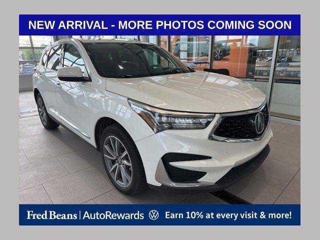 2019 Acura RDX w/Technology Pkg AWD photo