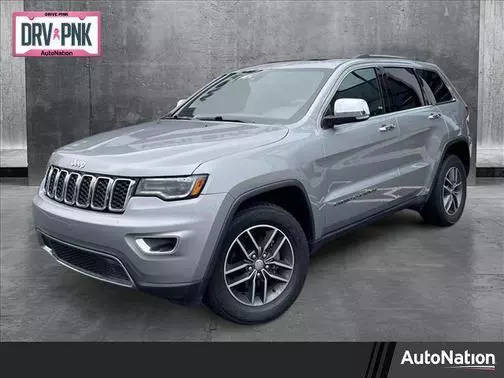 2017 Jeep Grand Cherokee Limited 4WD photo