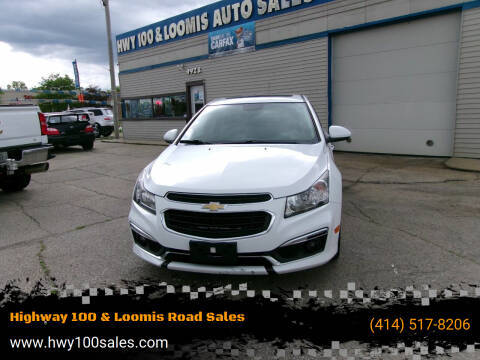 2016 Chevrolet Cruze LTZ FWD photo