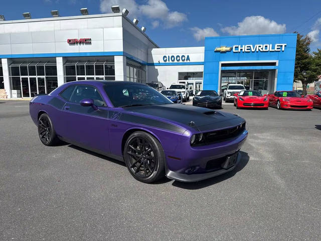 2019 Dodge Challenger R/T Scat Pack RWD photo