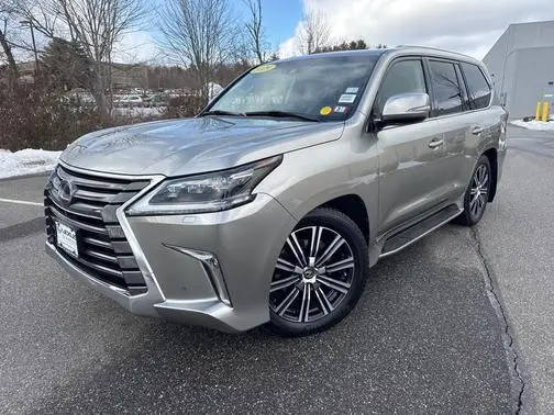 2019 Lexus LX LX 570 4WD photo