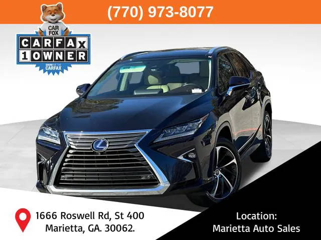 2019 Lexus RX RX 450h AWD photo