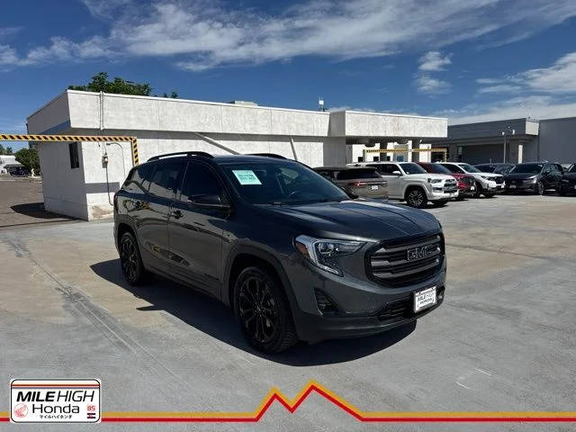 2019 GMC Terrain SLT AWD photo