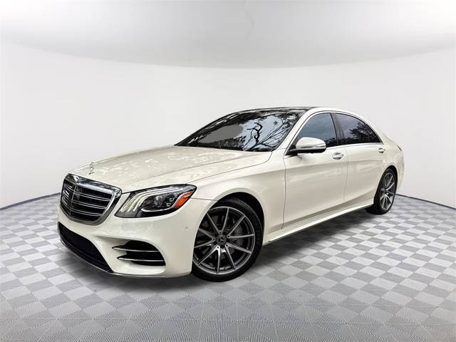 2019 Mercedes-Benz S-Class S 560 RWD photo