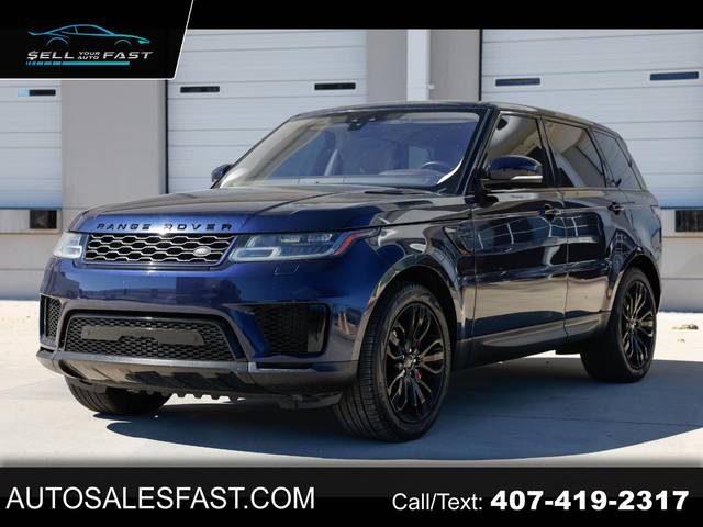 2019 Land Rover Range Rover Sport SE AWD photo