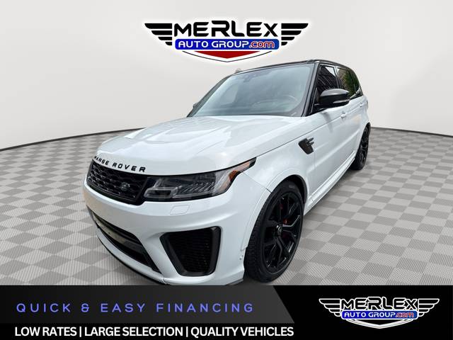 2019 Land Rover Range Rover Sport SVR AWD photo