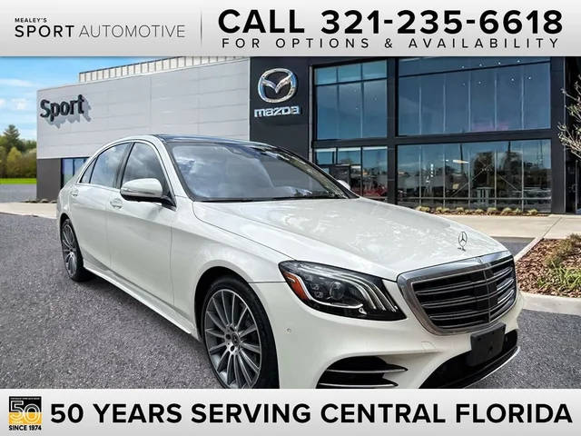 2019 Mercedes-Benz S-Class S 560 AWD photo