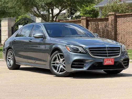 2019 Mercedes-Benz S-Class S 560 RWD photo