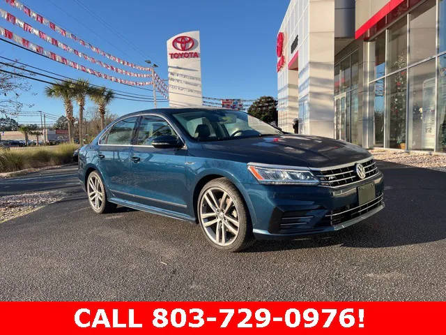 2019 Volkswagen Passat 2.0T SE R-Line FWD photo