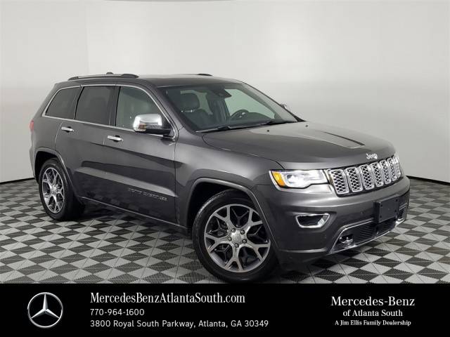 2019 Jeep Grand Cherokee Overland 4WD photo