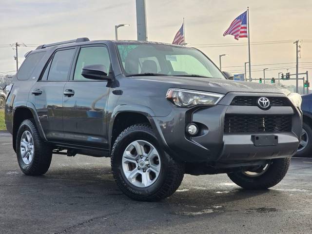 2019 Toyota 4Runner SR5 4WD photo