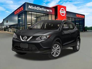 2018 Nissan Rogue Sport S AWD photo