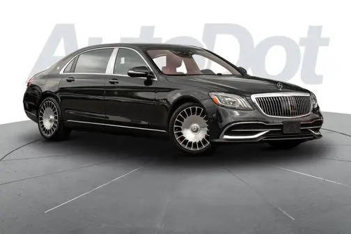 2019 Mercedes-Benz S-Class Maybach S 560 AWD photo