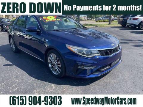 2019 Kia Optima SX FWD photo