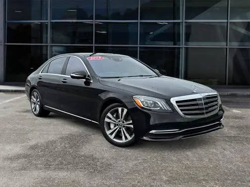 2019 Mercedes-Benz S-Class S 560 AWD photo