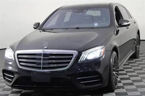 2019 Mercedes-Benz S-Class S 560 AWD photo