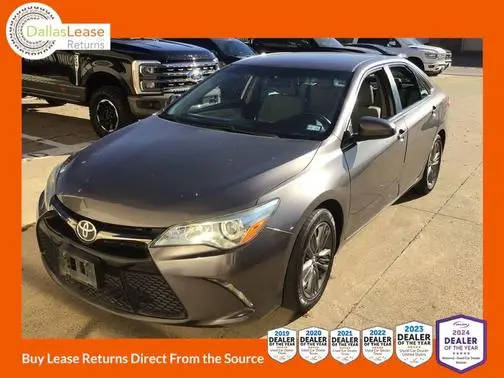 2016 Toyota Camry SE FWD photo