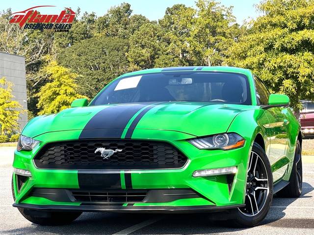 2019 Ford Mustang EcoBoost RWD photo