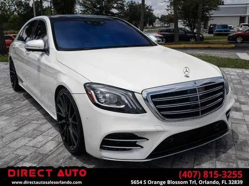 2019 Mercedes-Benz S-Class S 560 RWD photo
