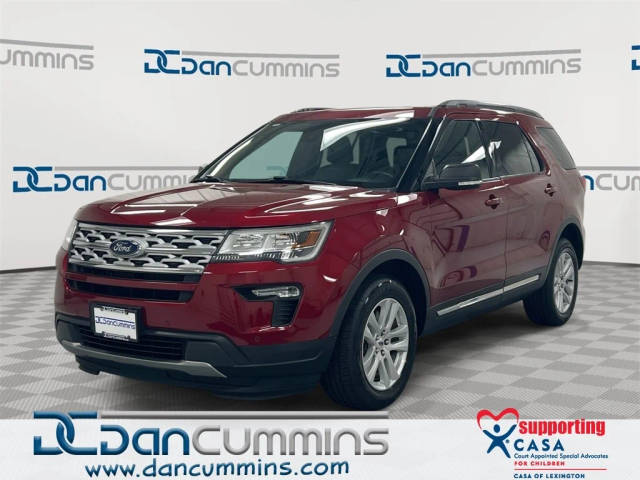 2019 Ford Explorer XLT 4WD photo