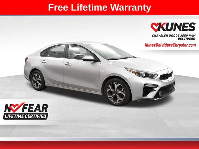 2019 Kia Forte LXS FWD photo