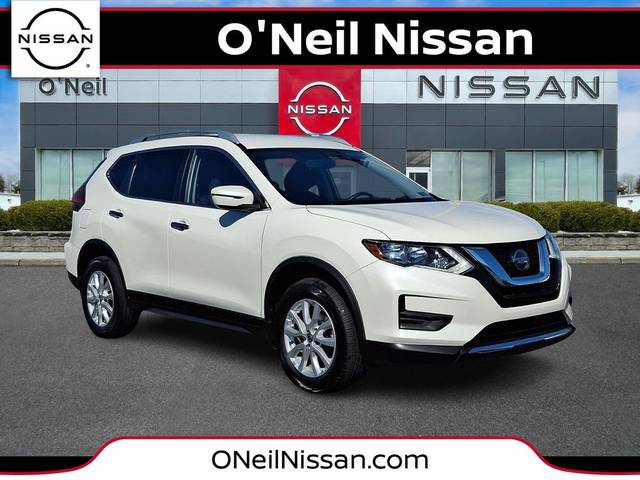 2018 Nissan Rogue SV AWD photo
